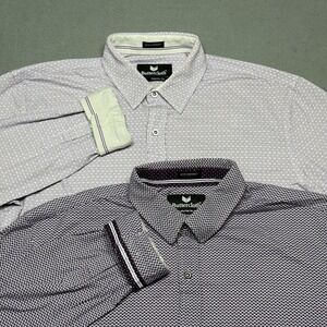 Butter Cloth Icy Cotton Button Shirt Mens Extra Large Regular Fit Lot Of 2